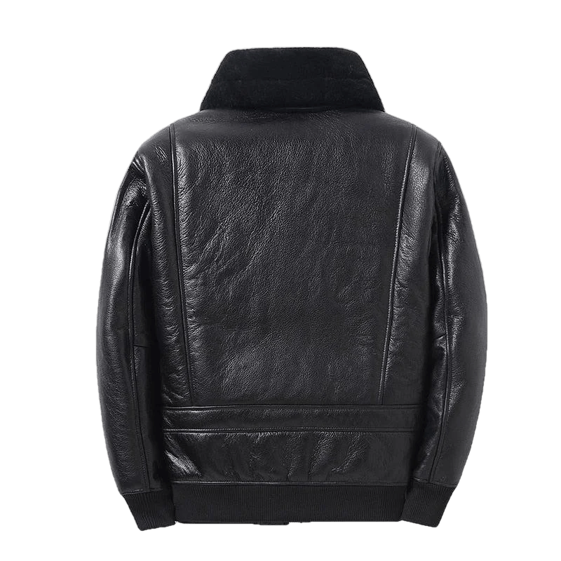 Aviator B6 Men's Pilot Genuine Leather Jacket
