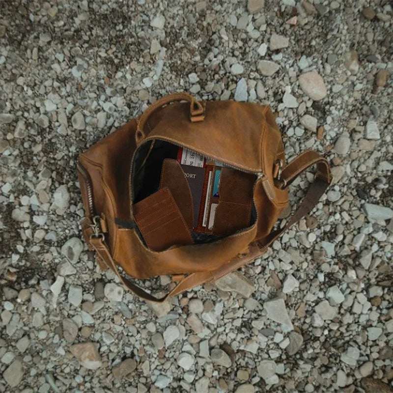 Heritage Elegance Trio | Leather Adventure Set