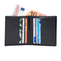 K11025BB | Men's Genuine Leather Wallet Col. Dark Brown