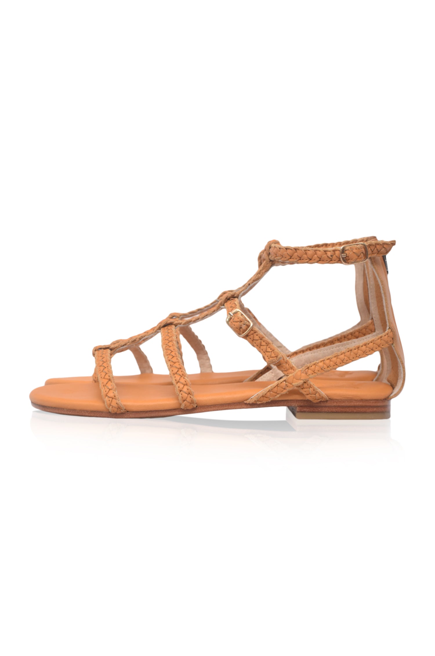 Luce Gladiator Leather Sandals