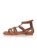 Luce Gladiator Leather Sandals