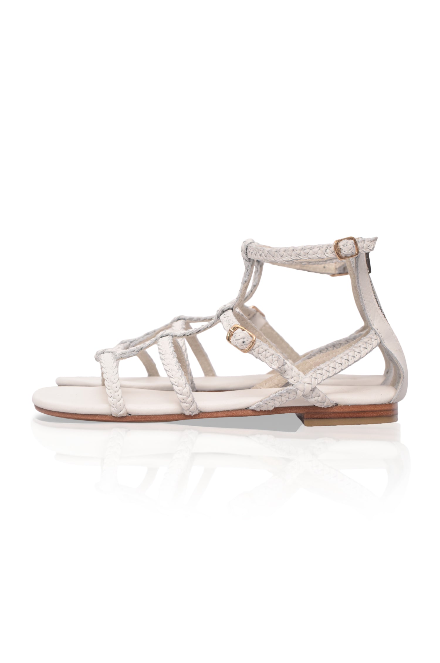 Luce Gladiator Leather Sandals