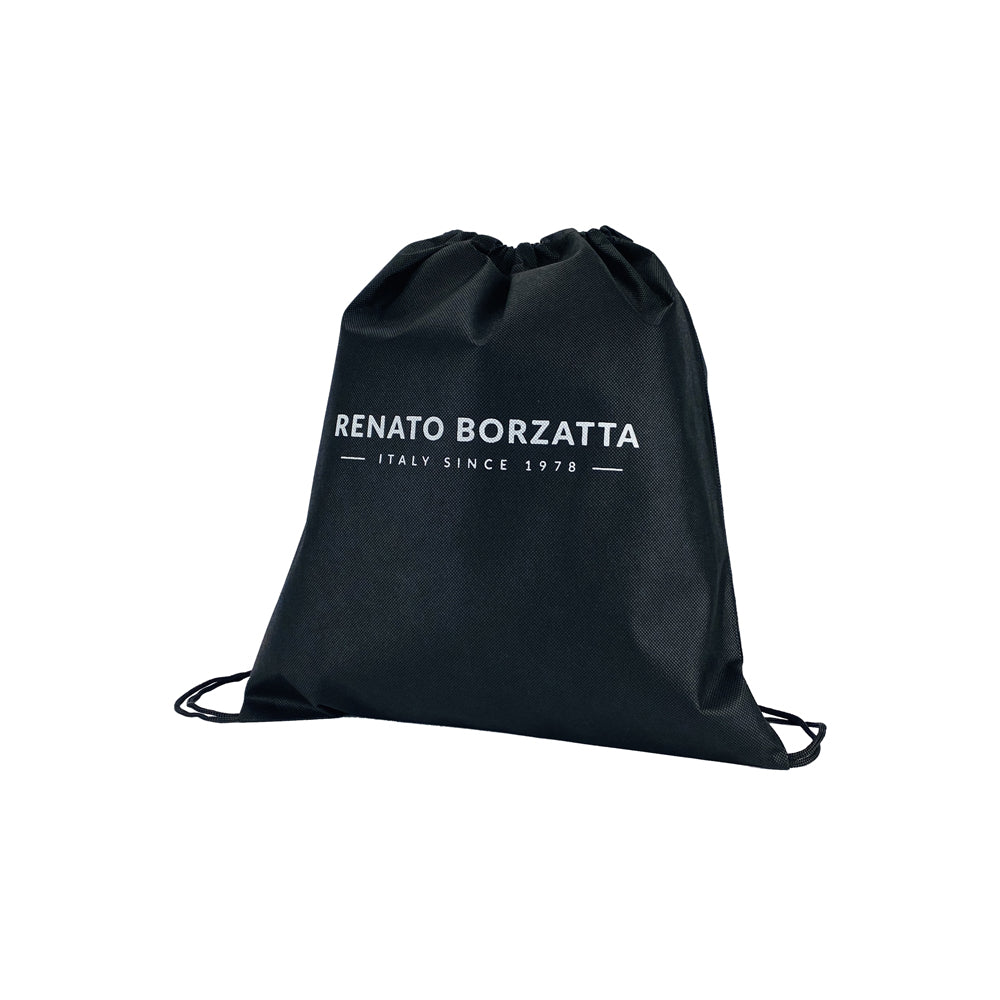 RB2003V | Shoulder/Wrist Bag made of genuine full grain leather, dollar/light grain. Removable shoulder strap and handle. Red color. Dimensions: 22 x 14 x 2.5 cm. Packaging: Non-Woven Fabric Bag