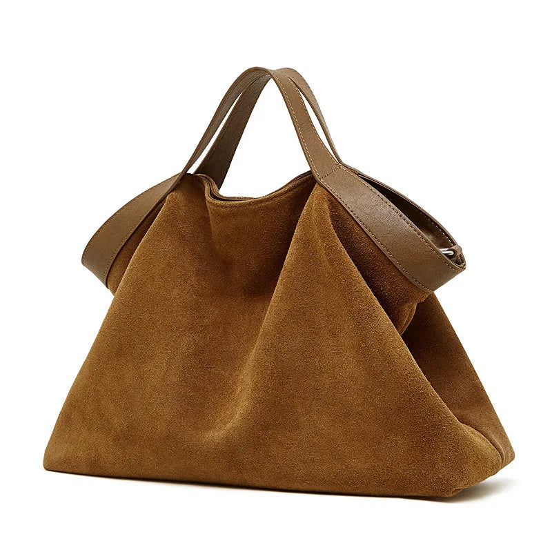 Women's Genuine Leather Tote Bag