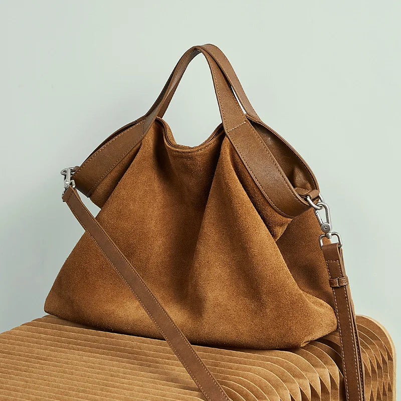 Women's Genuine Leather Tote Bag