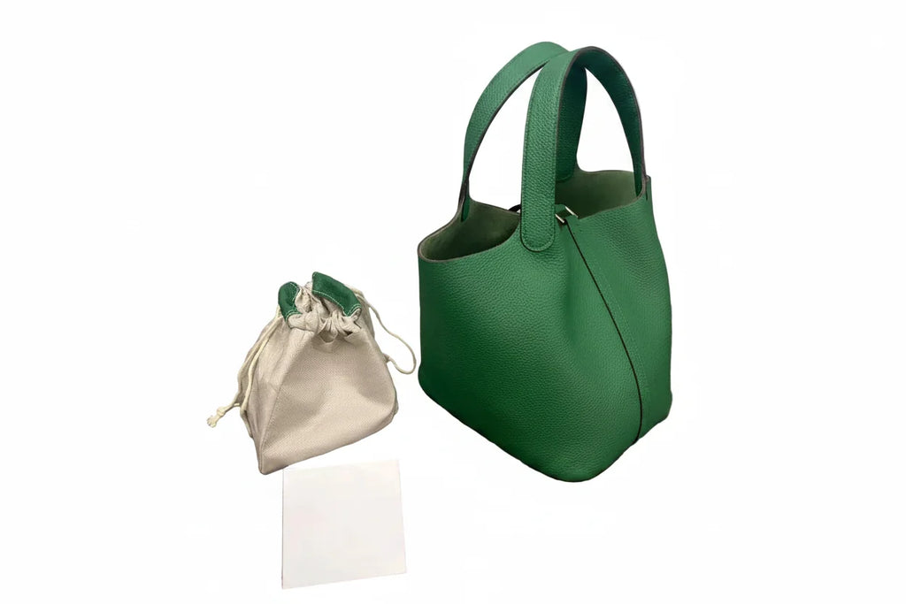 Women's Genuine Leather Bucket Bag
