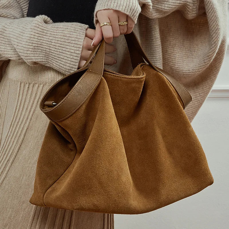 Women's Genuine Leather Tote Bag