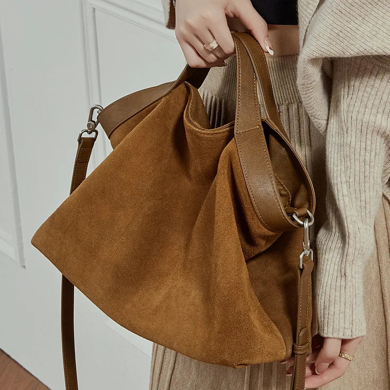 Women's Genuine Leather Tote Bag