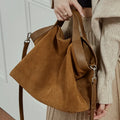 Women's Genuine Leather Tote Bag