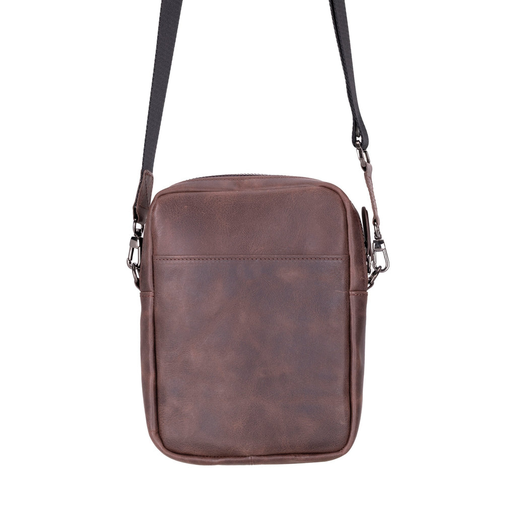 Ajo Leather Crossbody Bag – Genuine Leather Purse - NaimLeather