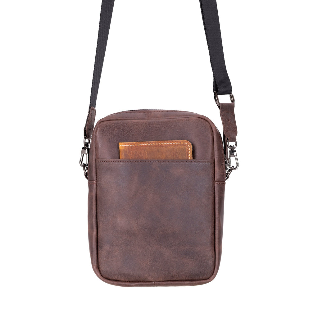 Ajo Leather Crossbody Bag – Genuine Leather Purse - NaimLeather
