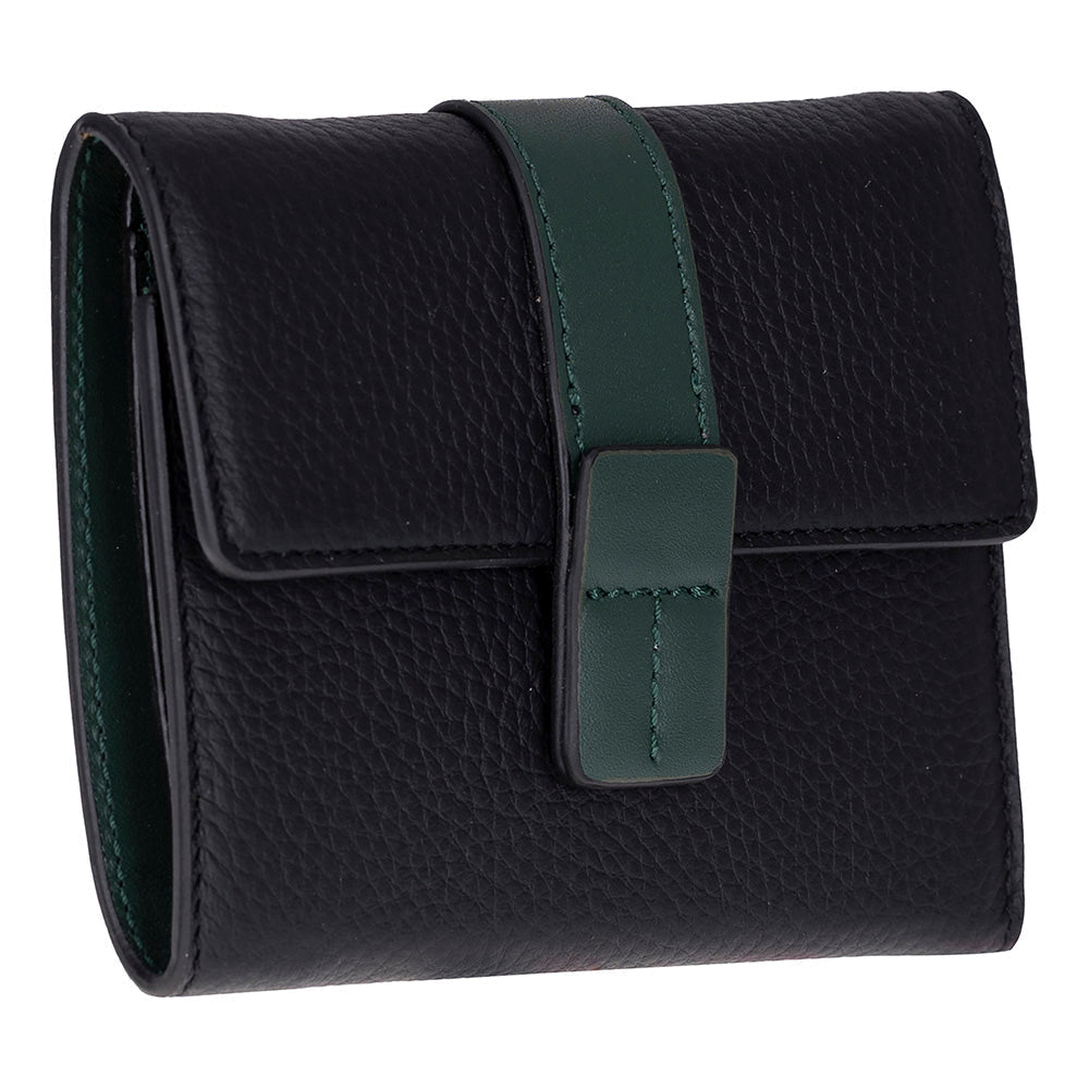 Camden Women’s Leather Wallet | Compact Genuine Leather - NaimLeather