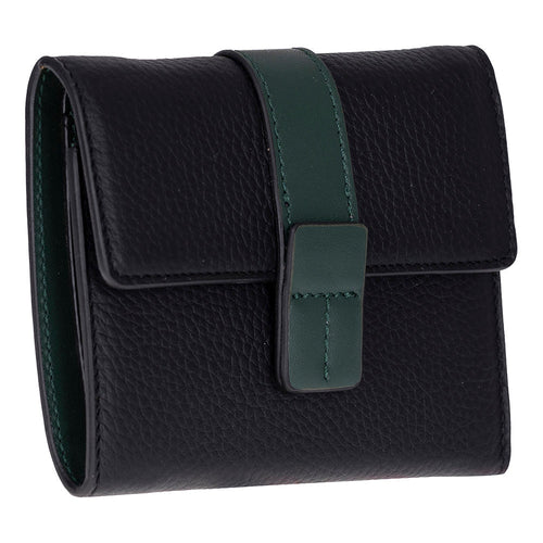 Camden Women’s Leather Wallet | Compact Genuine Leather - NaimLeather