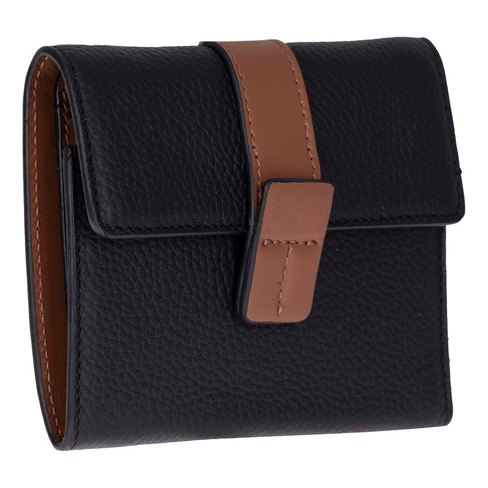Camden Women’s Leather Wallet | Compact Genuine Leather - NaimLeather