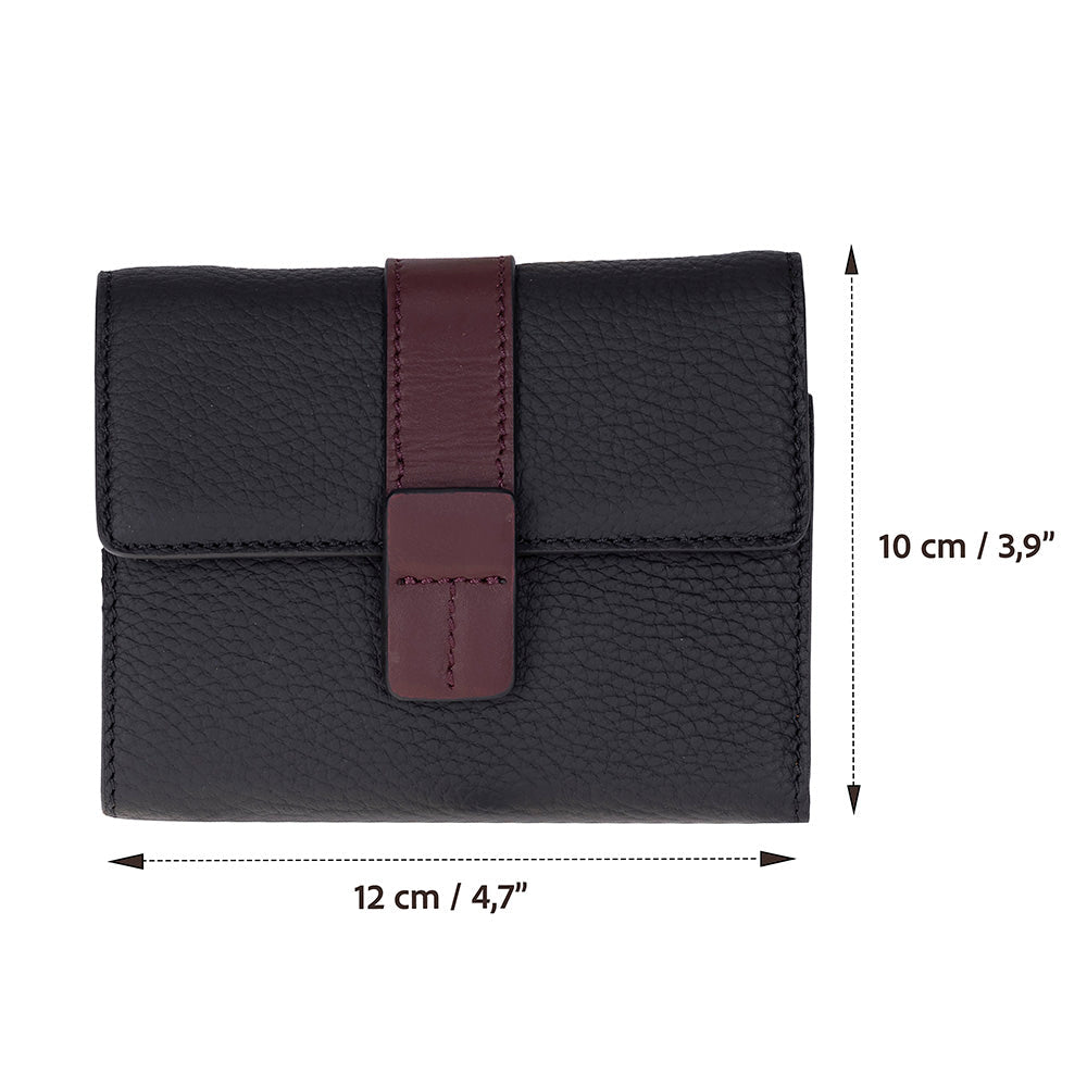 Camden Women’s Leather Wallet | Compact Genuine Leather - NaimLeather