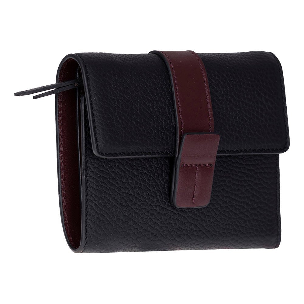 Camden Women’s Leather Wallet | Compact Genuine Leather - NaimLeather