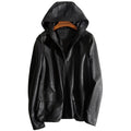 Casual Genuine Womens Leather Coat - NaimLeather