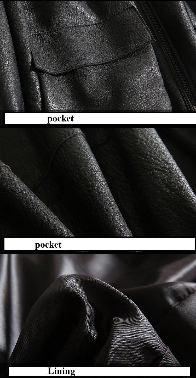 Casual Genuine Womens Leather Coat - NaimLeather