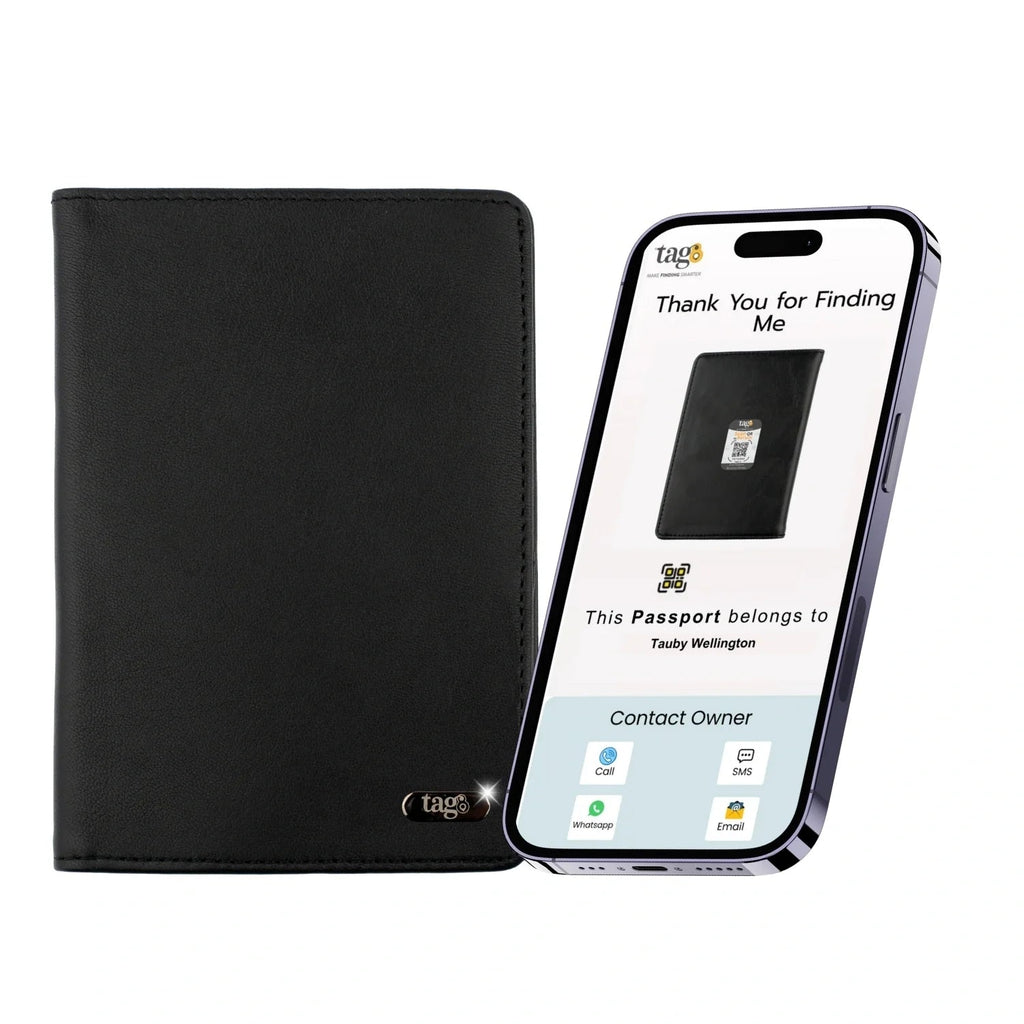 Genuine Leather Passport Case - NaimLeather