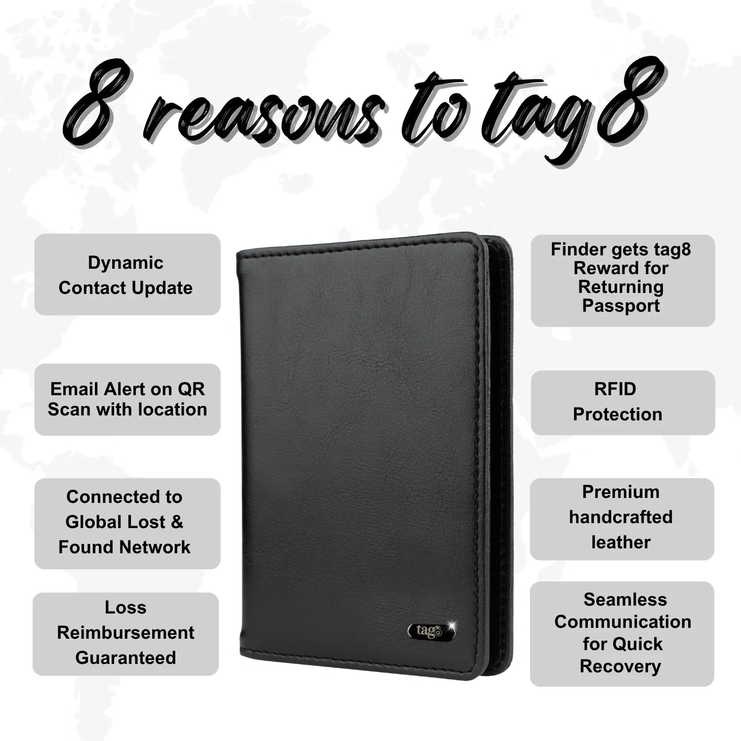 Genuine Leather Passport Case - NaimLeather