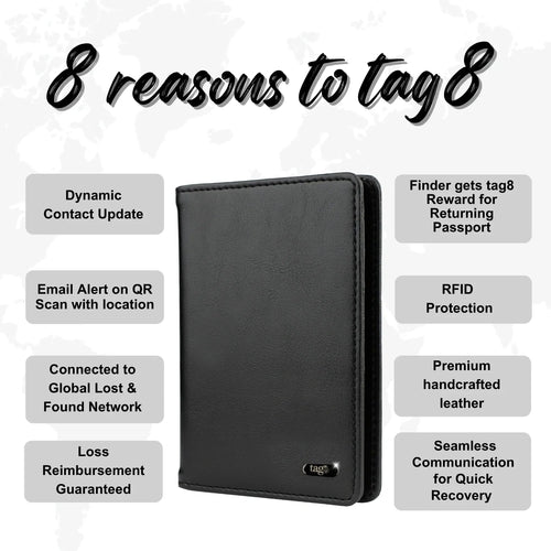 Genuine Leather Passport Case - NaimLeather
