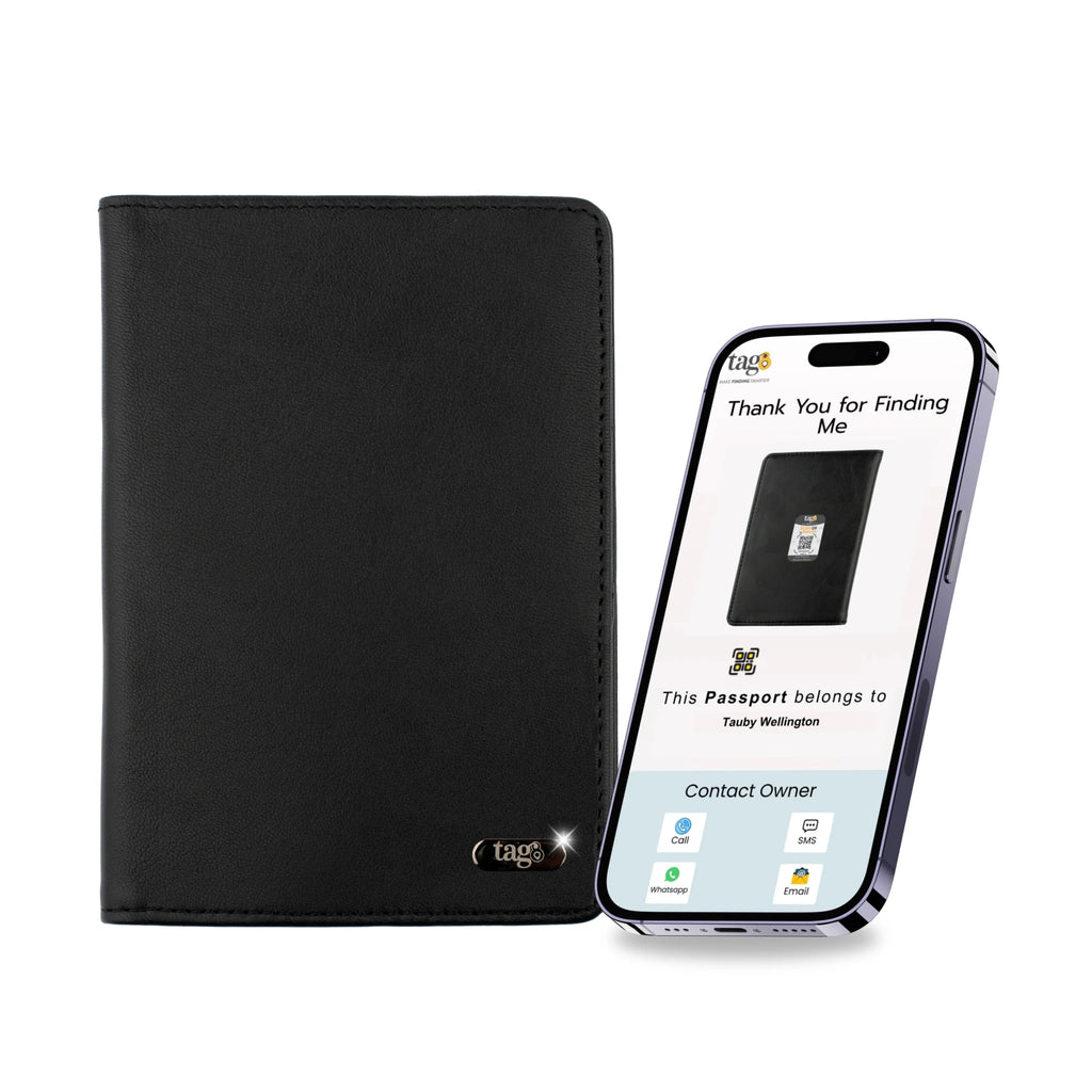 Genuine Leather Passport Case - NaimLeather