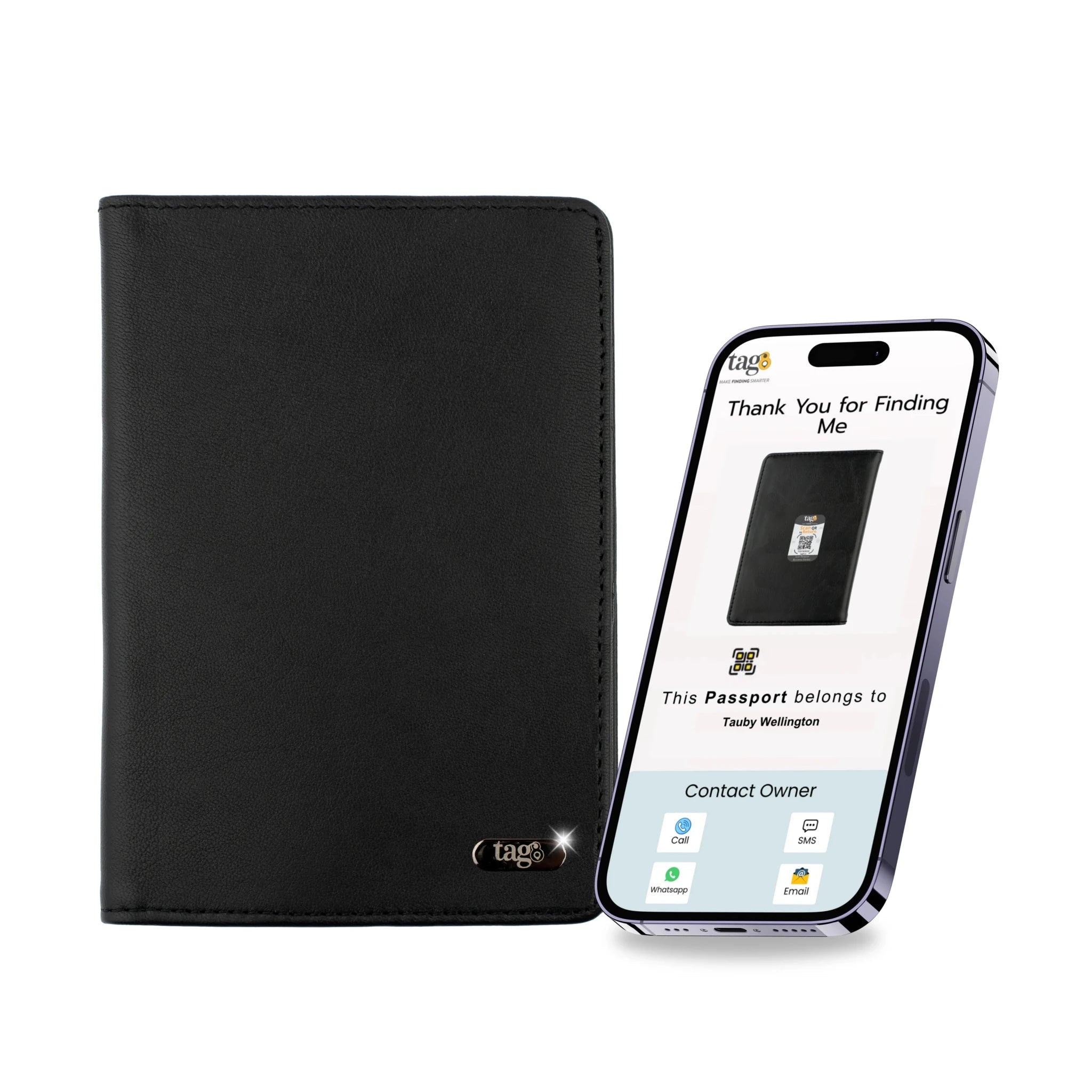 Genuine Leather Passport Case - NaimLeather