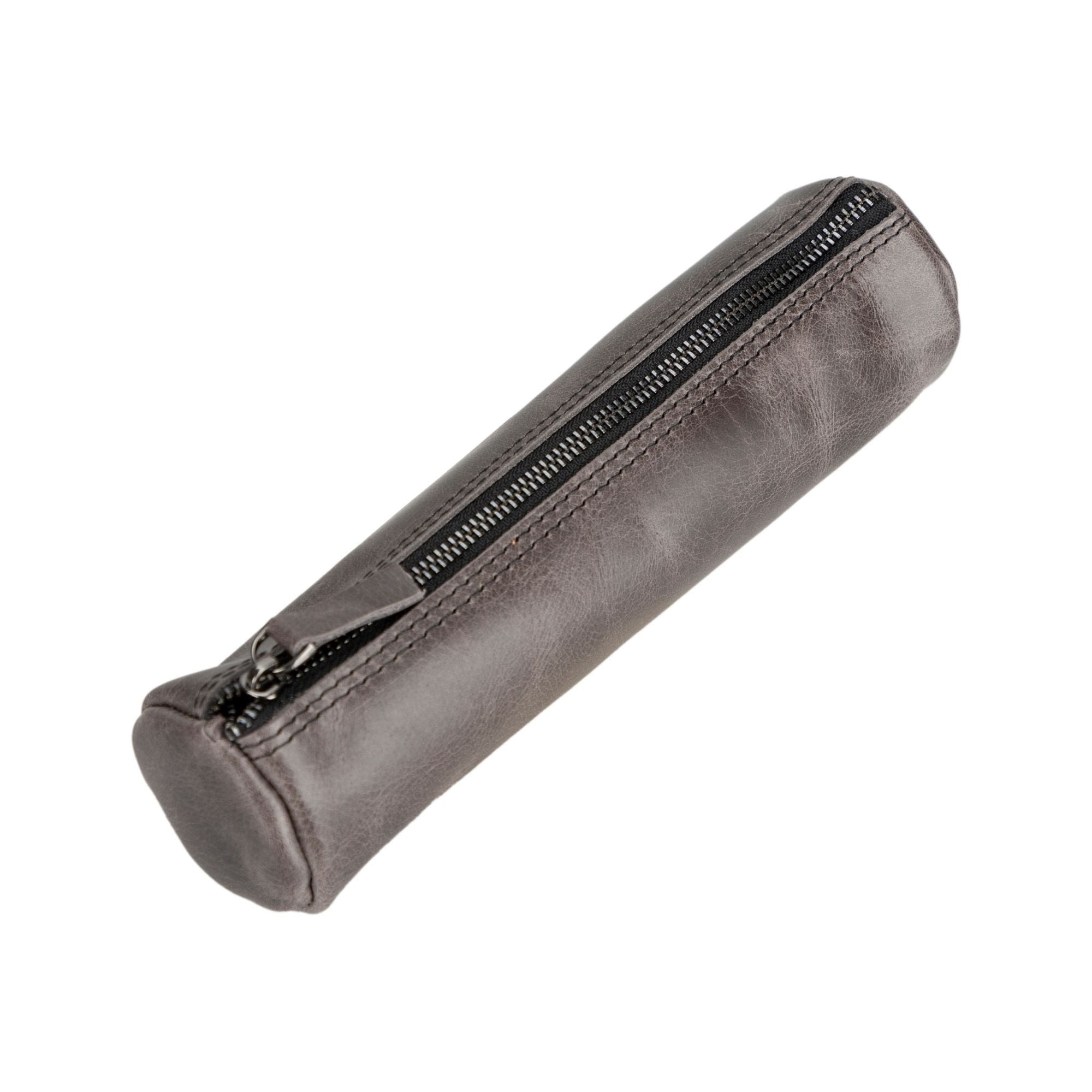 Handmade Genuine Cow Leather Pencil Case - NaimLeather