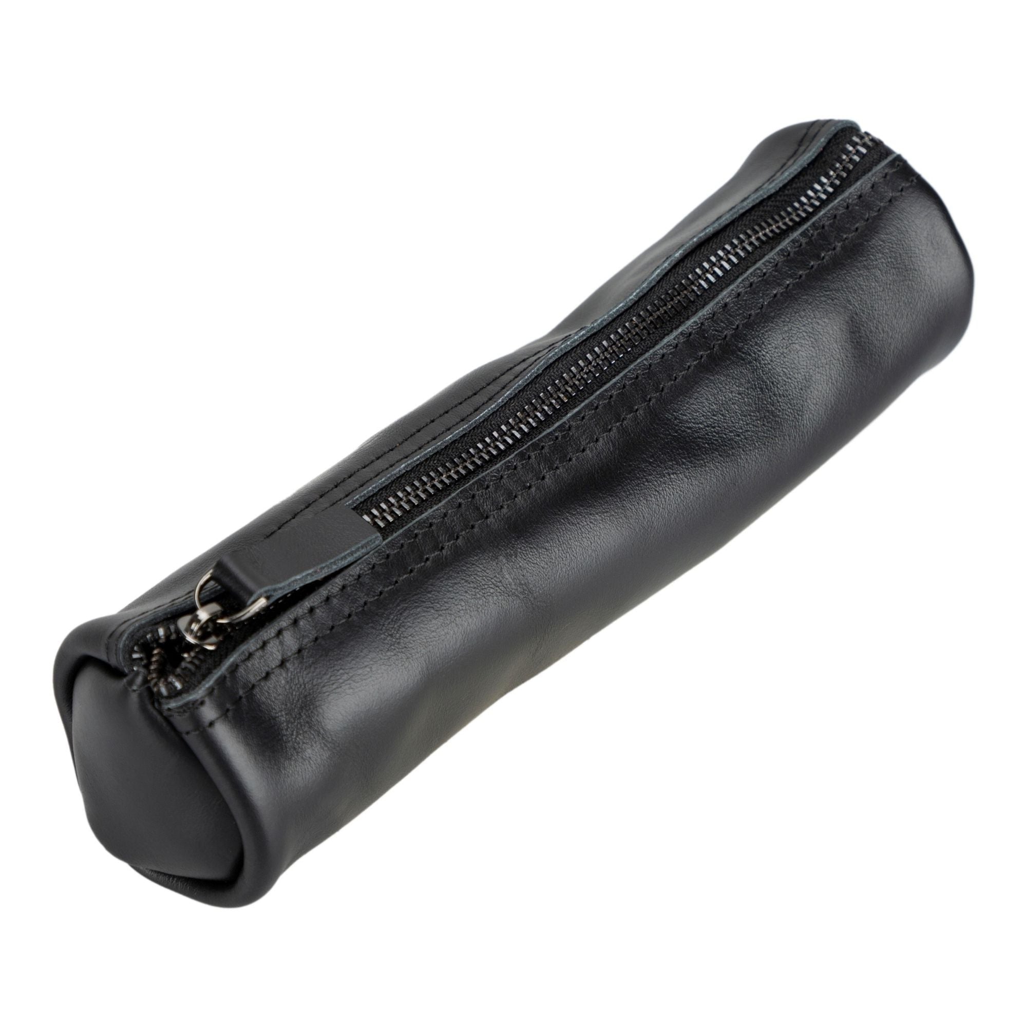 Handmade Genuine Cow Leather Pencil Case - NaimLeather