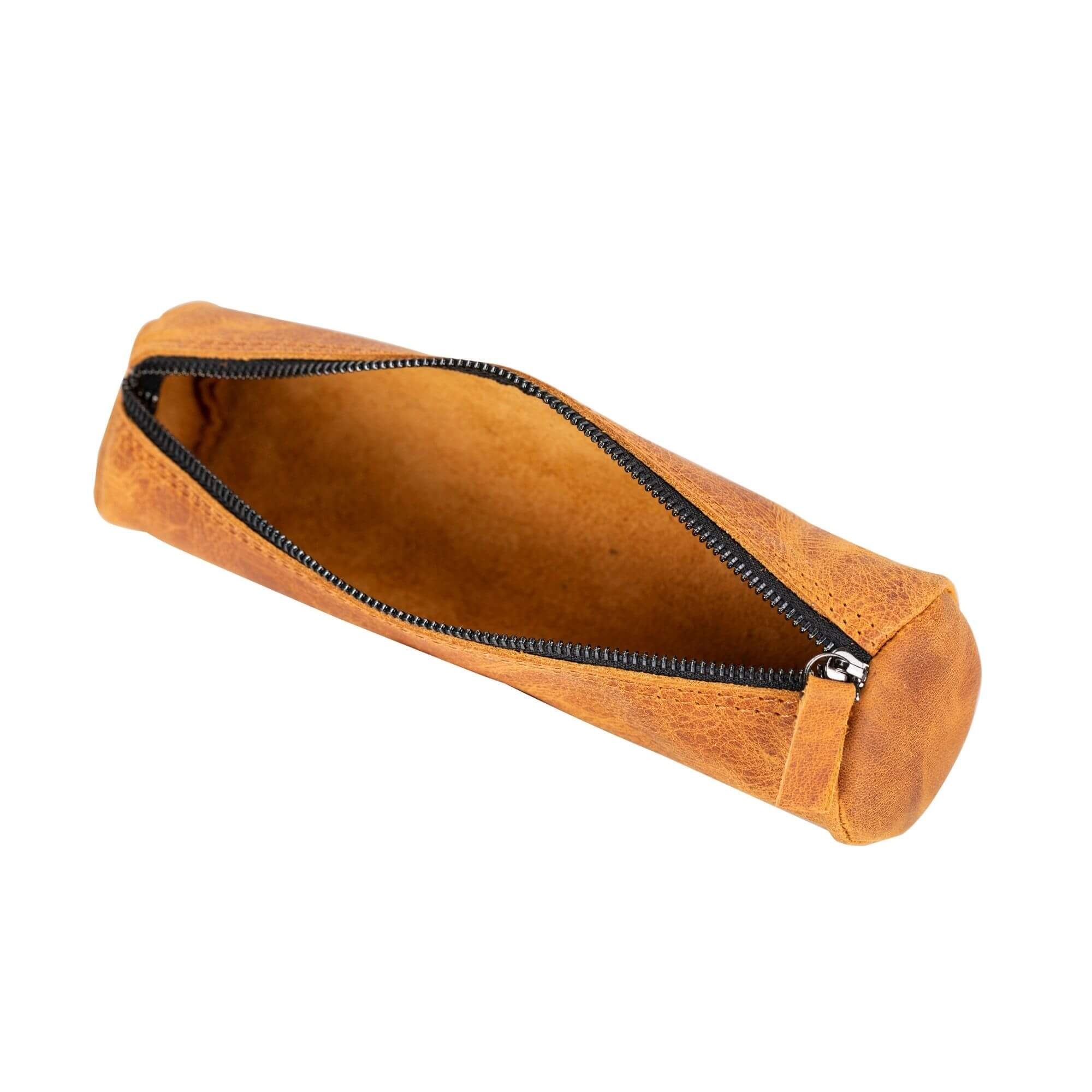 Handmade Genuine Cow Leather Pencil Case - NaimLeather