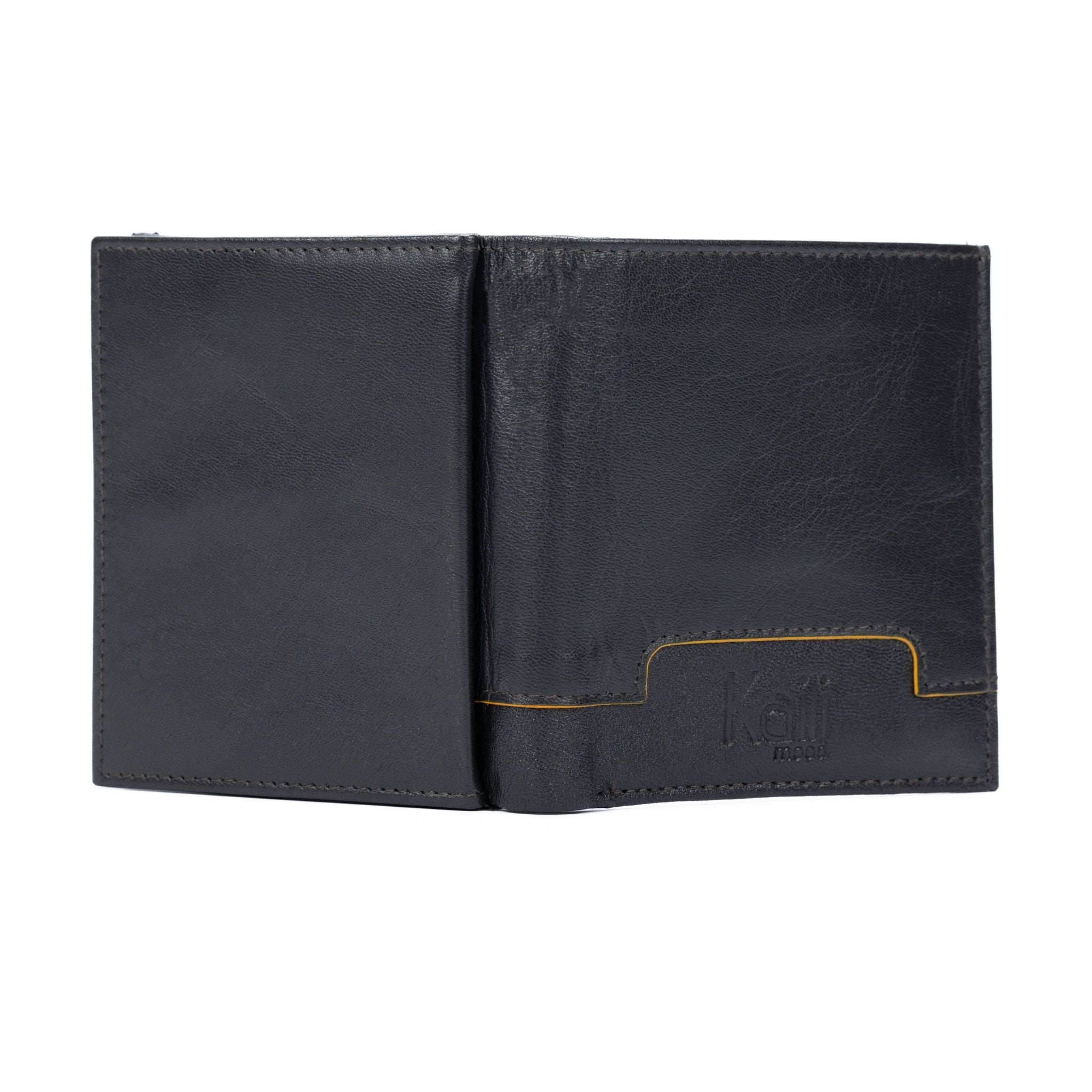 K11025BB | Men's Genuine Leather Wallet Col. Dark Brown - NaimLeather