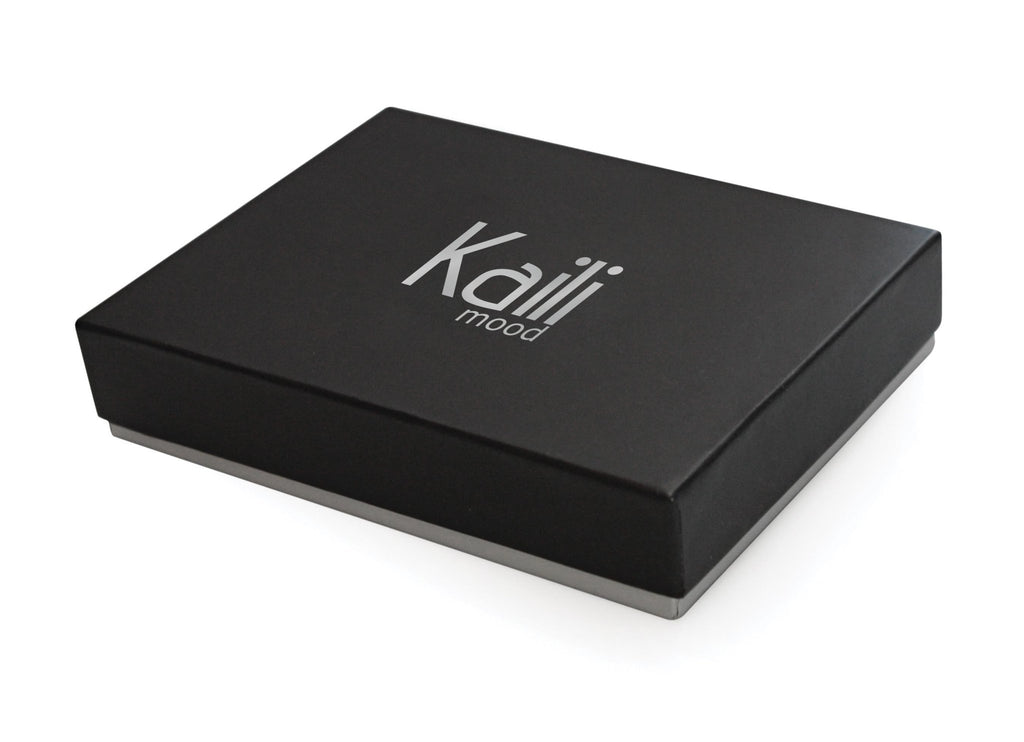 K11025BB | Men's Genuine Leather Wallet Col. Dark Brown - NaimLeather