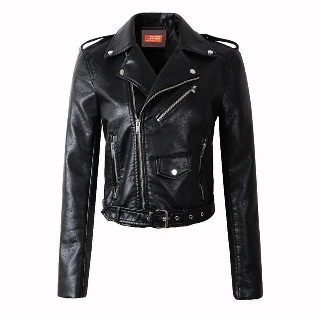 Katherine Women's Motorcycle Genuine Leather Jacket - NaimLeather