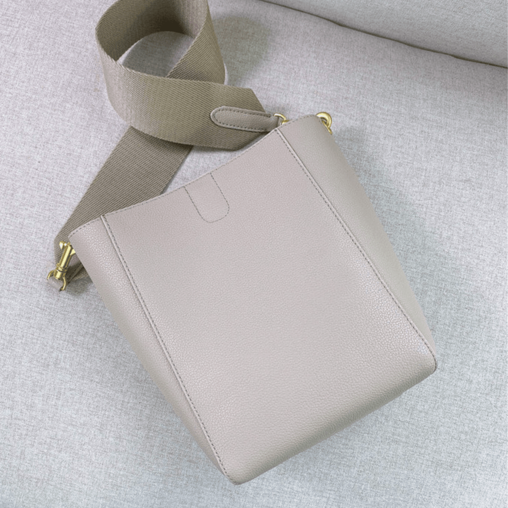 Martha Genuine Leather Shoulder Bag - NaimLeather