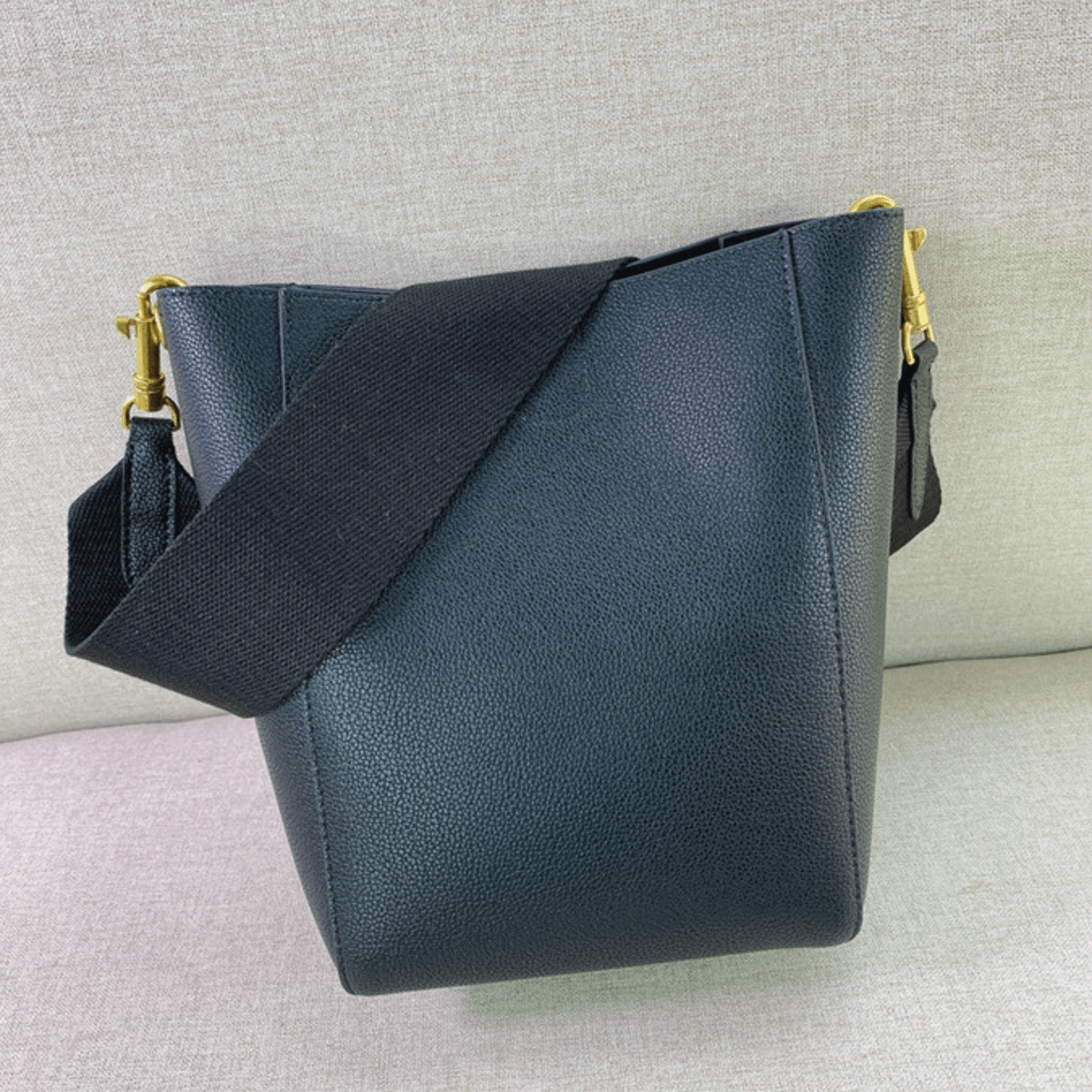 Martha Genuine Leather Shoulder Bag - NaimLeather
