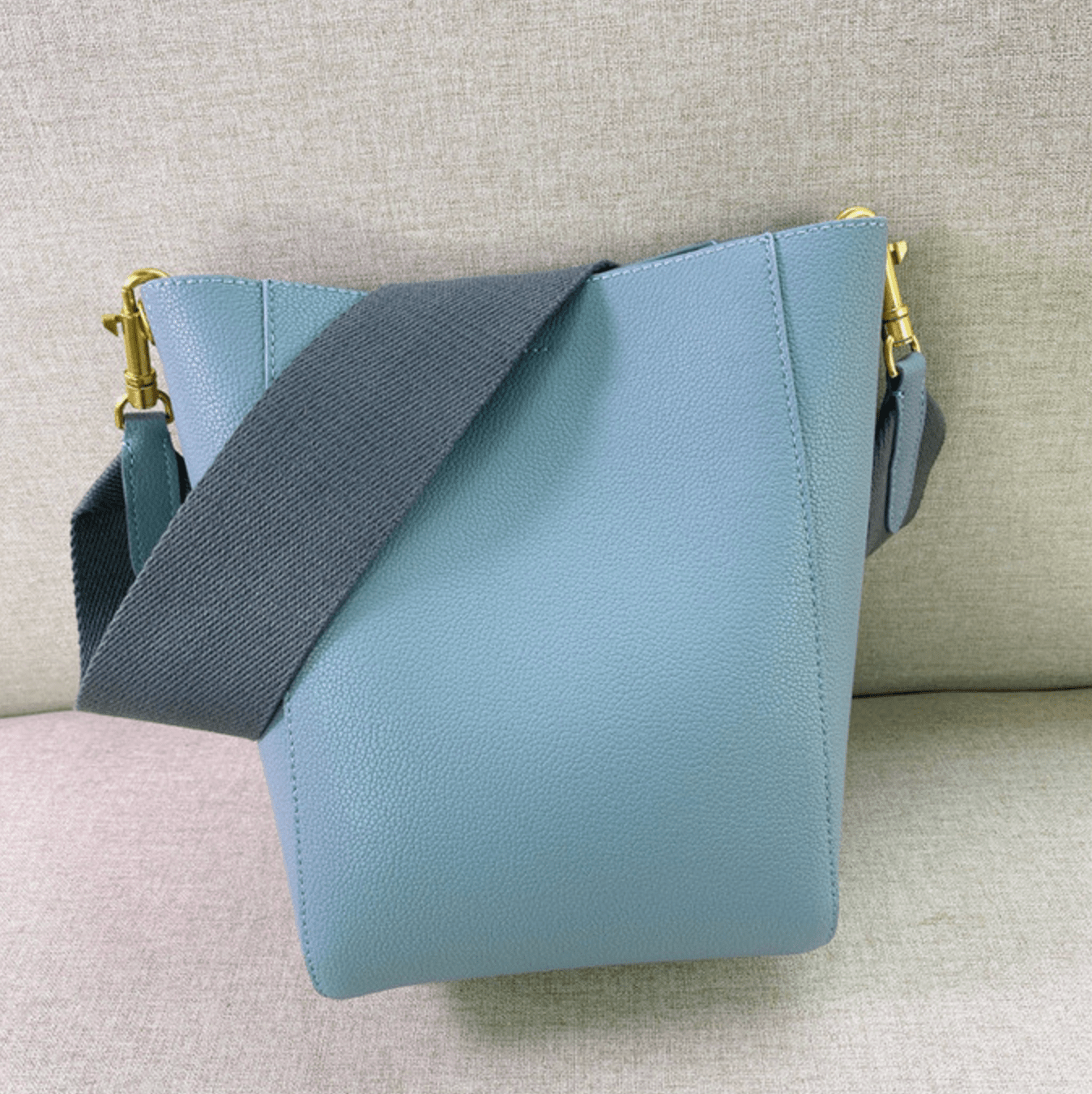 Martha Genuine Leather Shoulder Bag - NaimLeather