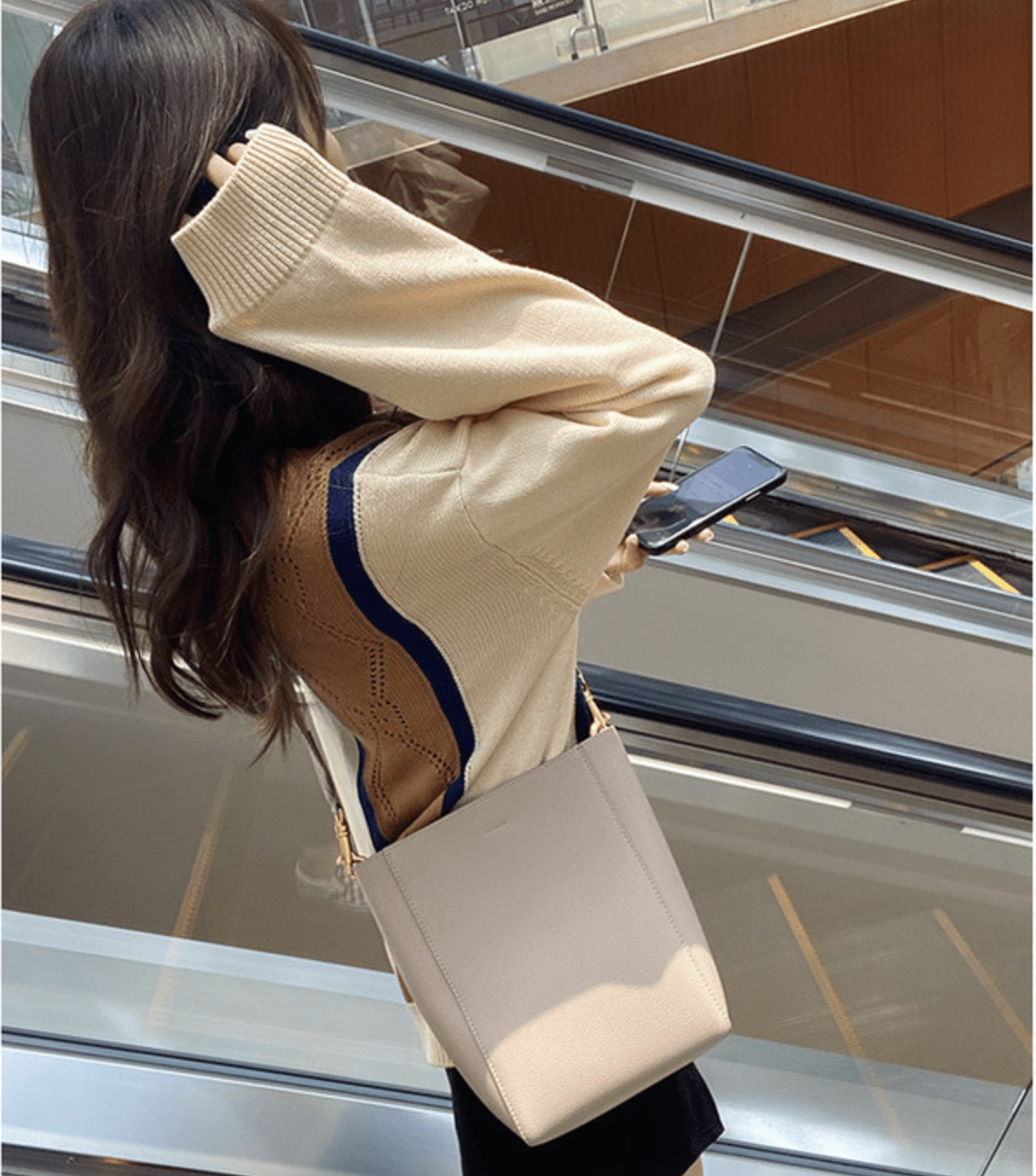 Martha Genuine Leather Shoulder Bag - NaimLeather