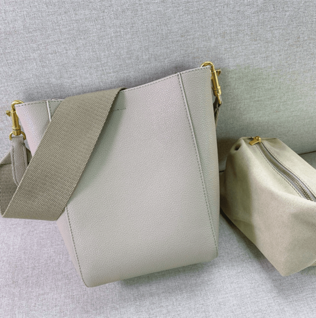 Martha Genuine Leather Shoulder Bag - NaimLeather