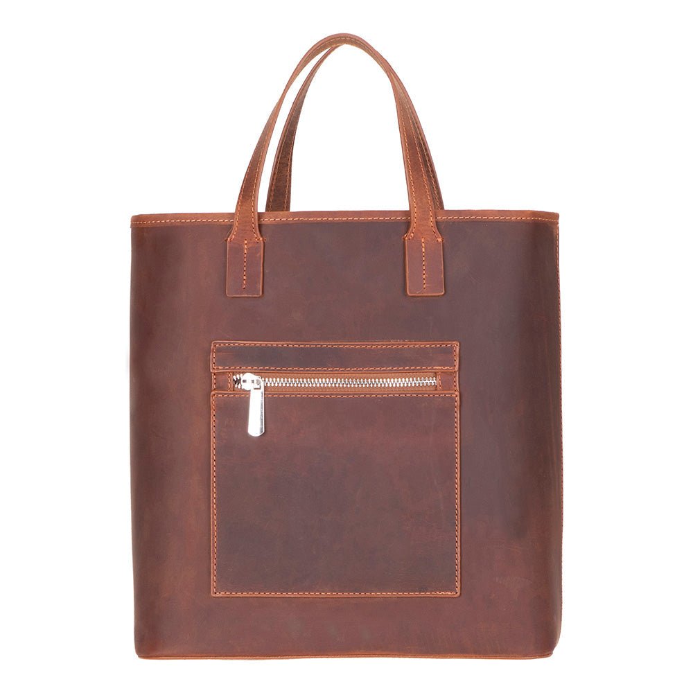 Mesa Leather Tote Bag for Women – Genuine Leather | TORONATA - NaimLeather