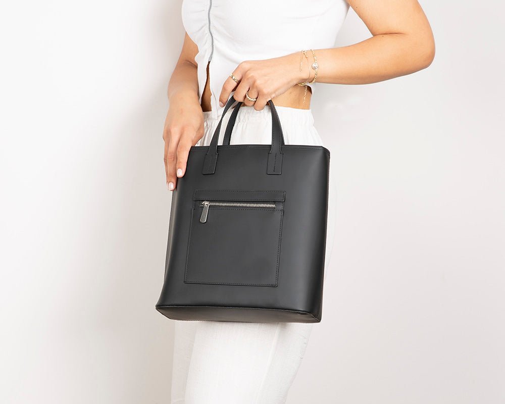 Mesa Leather Tote Bag for Women – Genuine Leather | TORONATA - NaimLeather