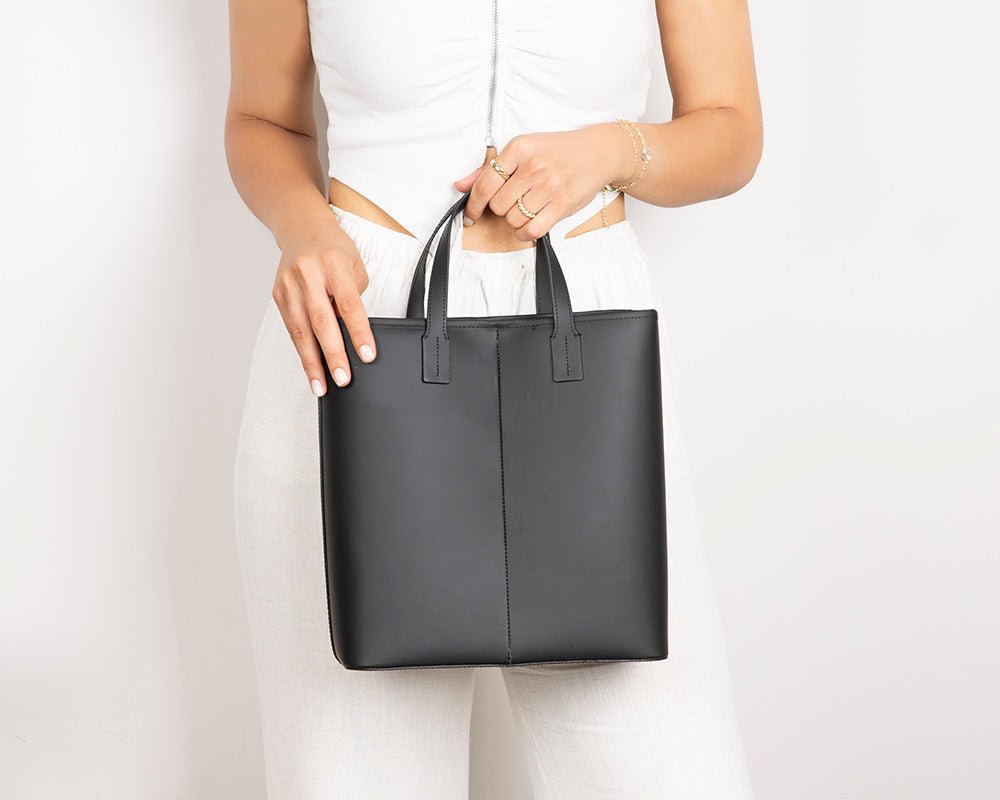 Mesa Leather Tote Bag for Women – Genuine Leather | TORONATA - NaimLeather