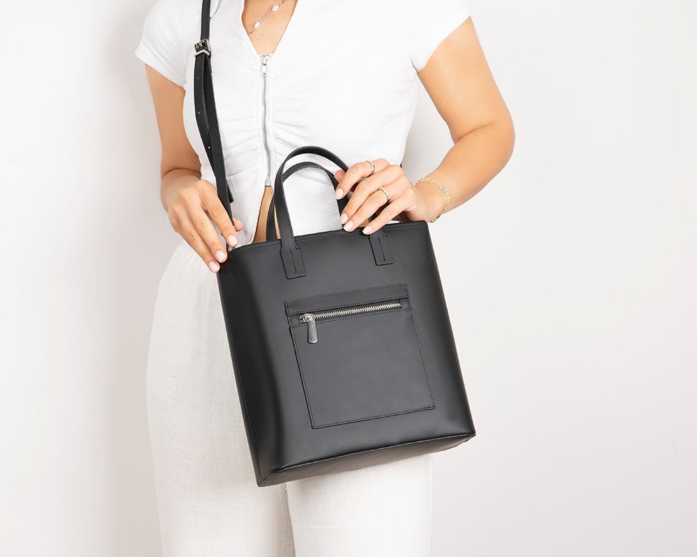 Mesa Leather Tote Bag for Women – Genuine Leather | TORONATA - NaimLeather