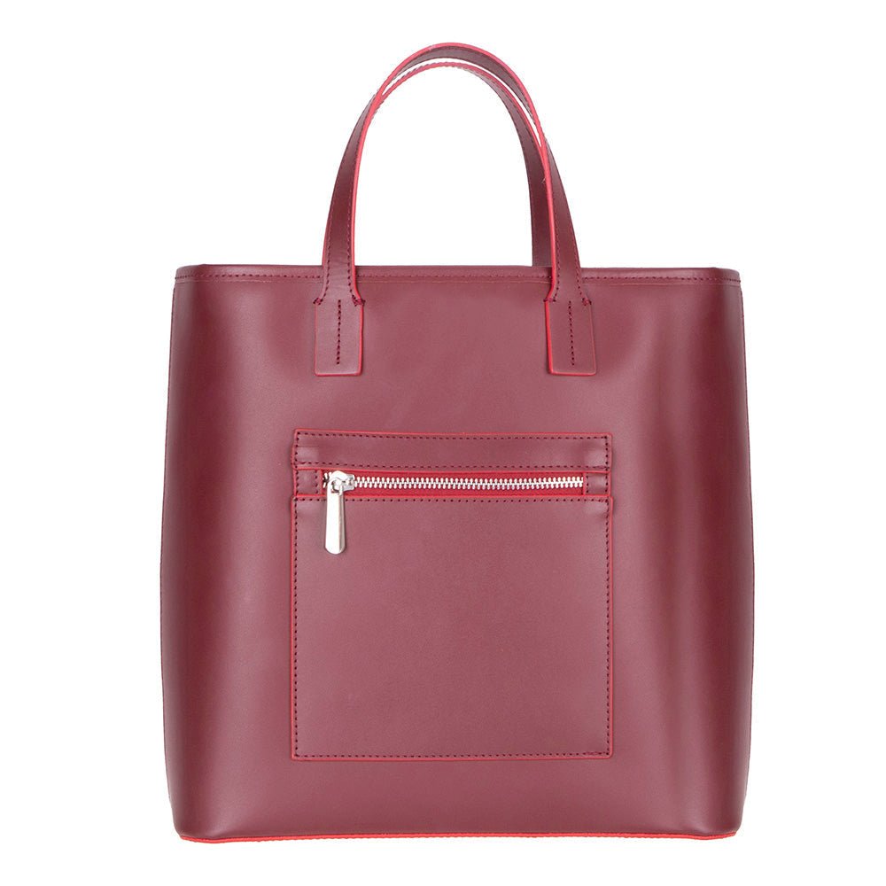 Mesa Leather Tote Bag for Women – Genuine Leather | TORONATA - NaimLeather
