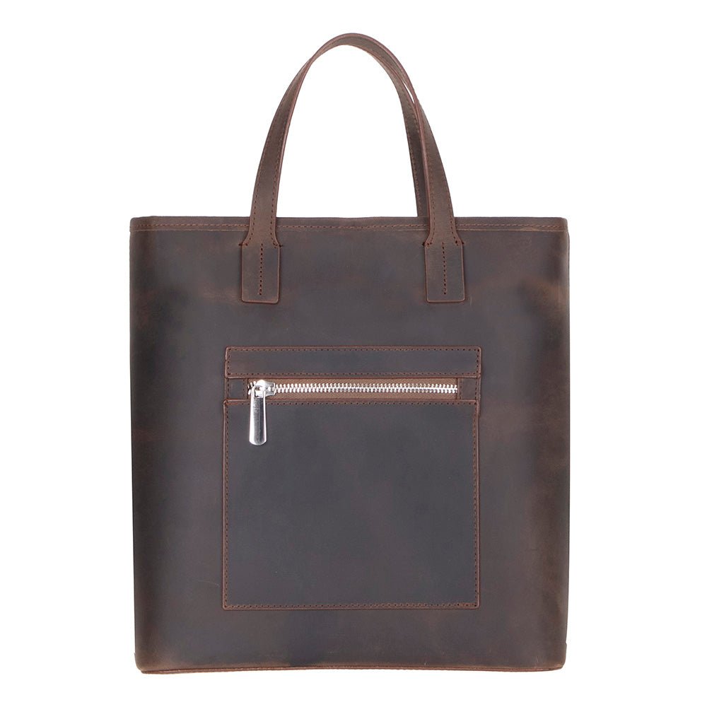 Mesa Leather Tote Bag for Women – Genuine Leather | TORONATA - NaimLeather
