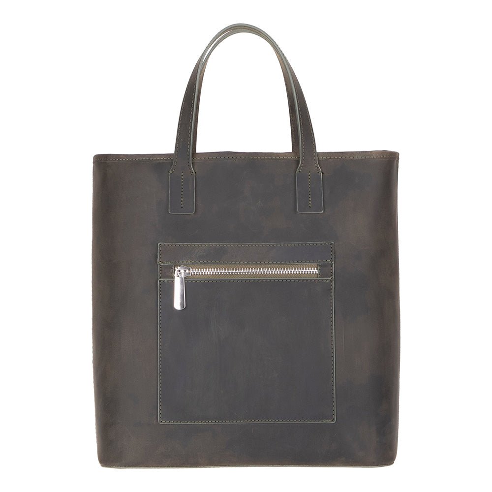 Mesa Leather Tote Bag for Women – Genuine Leather | TORONATA - NaimLeather