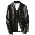 Petyr Genuine Men Sheepskin Leather Coat - NaimLeather