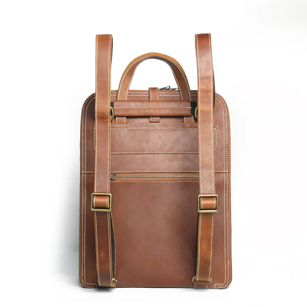 Sachi Leather Backpack | Small Women's Leather Backpack - NaimLeather