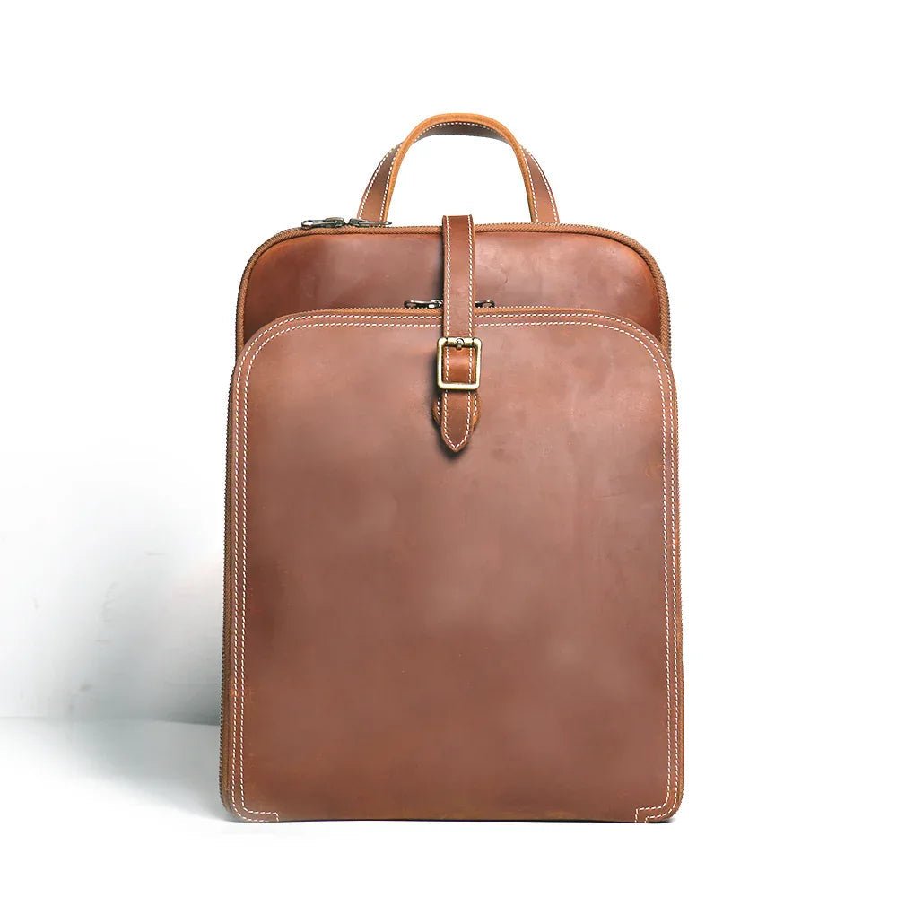 Sachi Leather Backpack | Small Women's Leather Backpack - NaimLeather