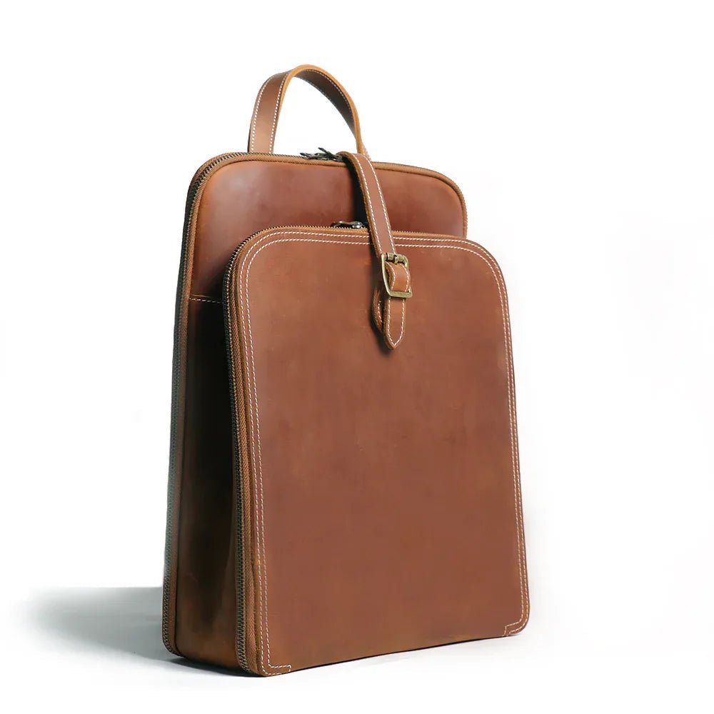Sachi Leather Backpack | Small Women's Leather Backpack - NaimLeather