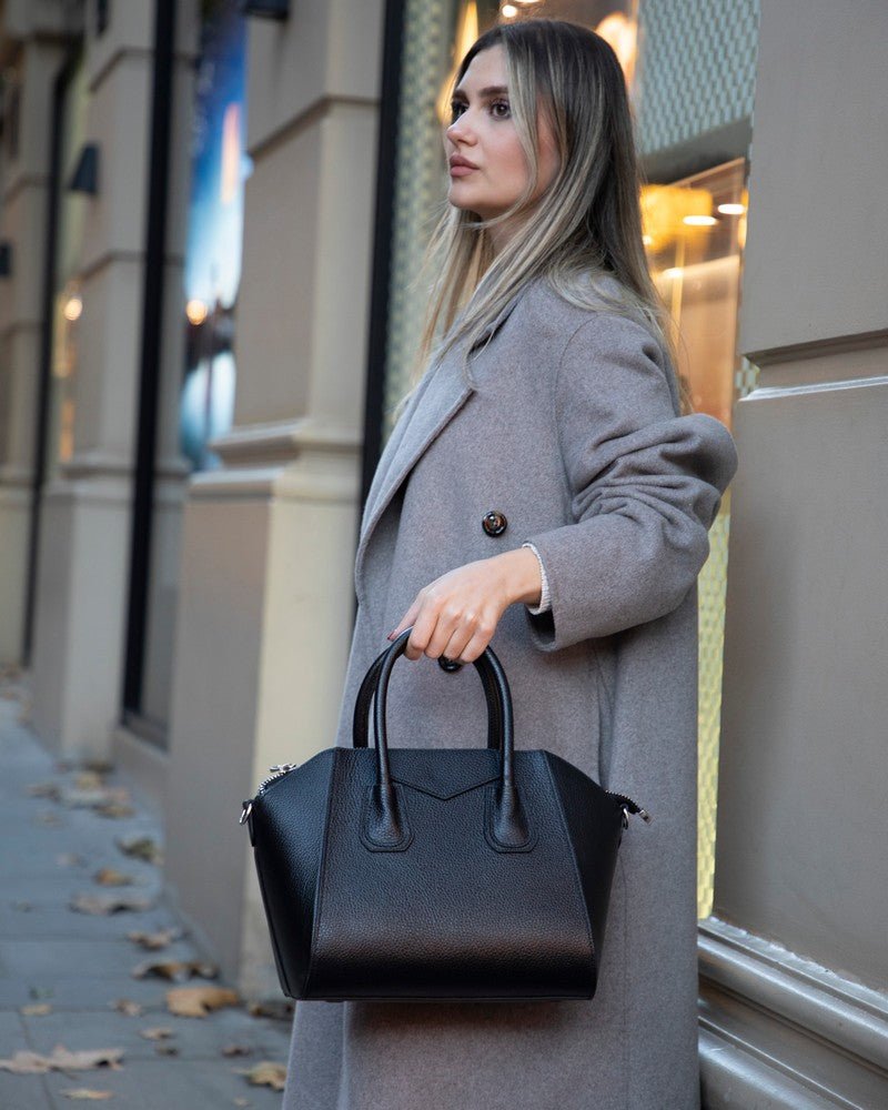 Salinas Genuine Leather Handbag for Women - Medium - NaimLeather